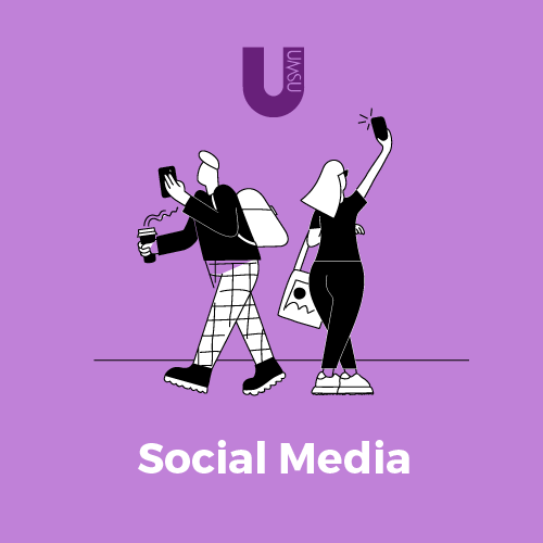 Album cover - Social Media