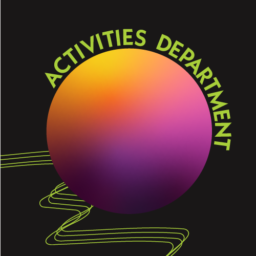 Activities Dept album cover