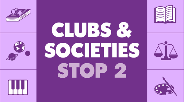 Album cover - Clubs &amp; Societies