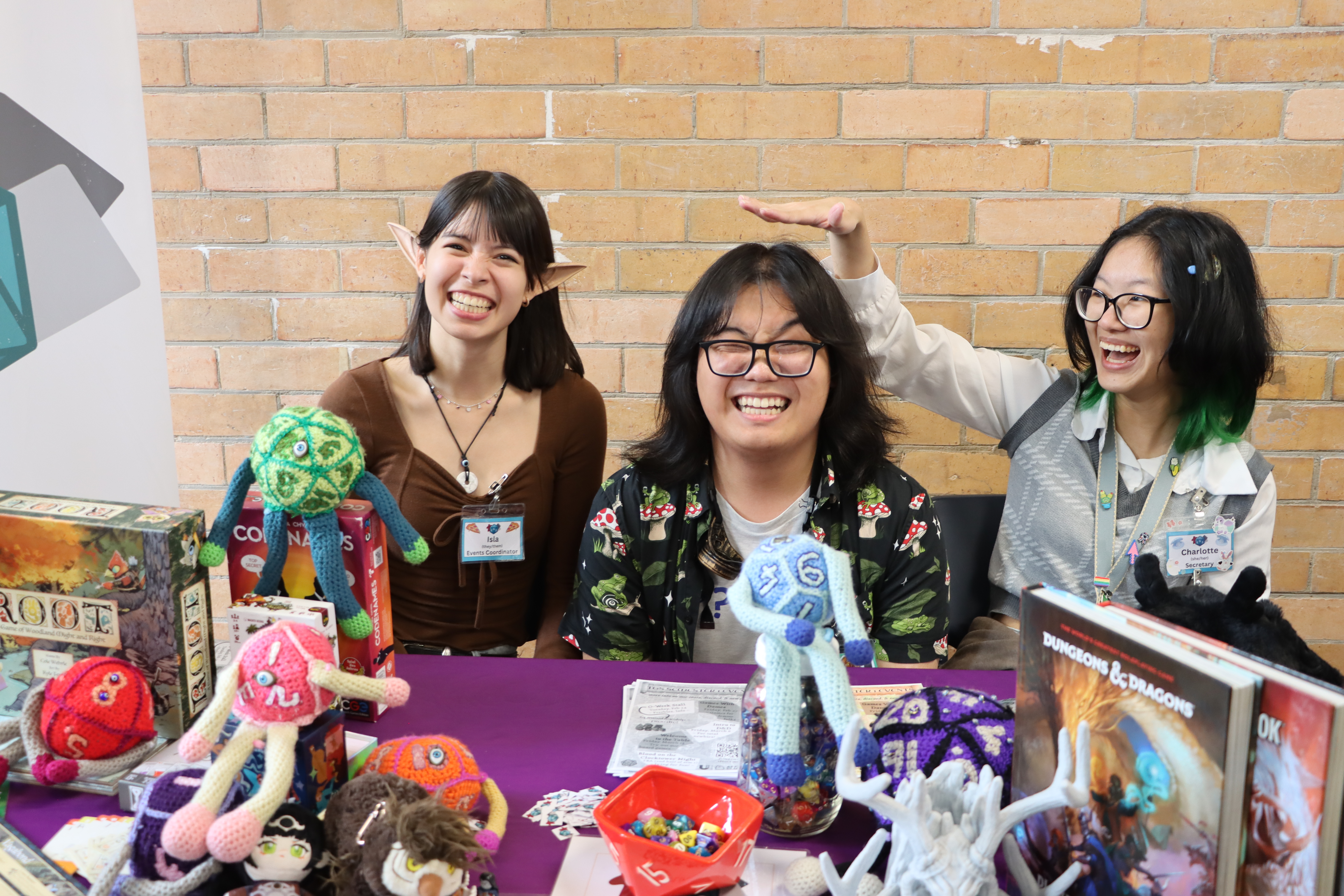 Album cover - Clubs &amp; Societies