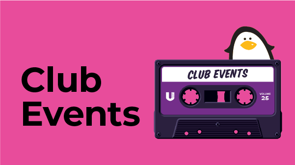 A full calendar of our affiliated club events!