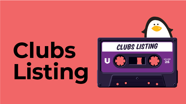 The full list of all our amazing affiliated clubs.