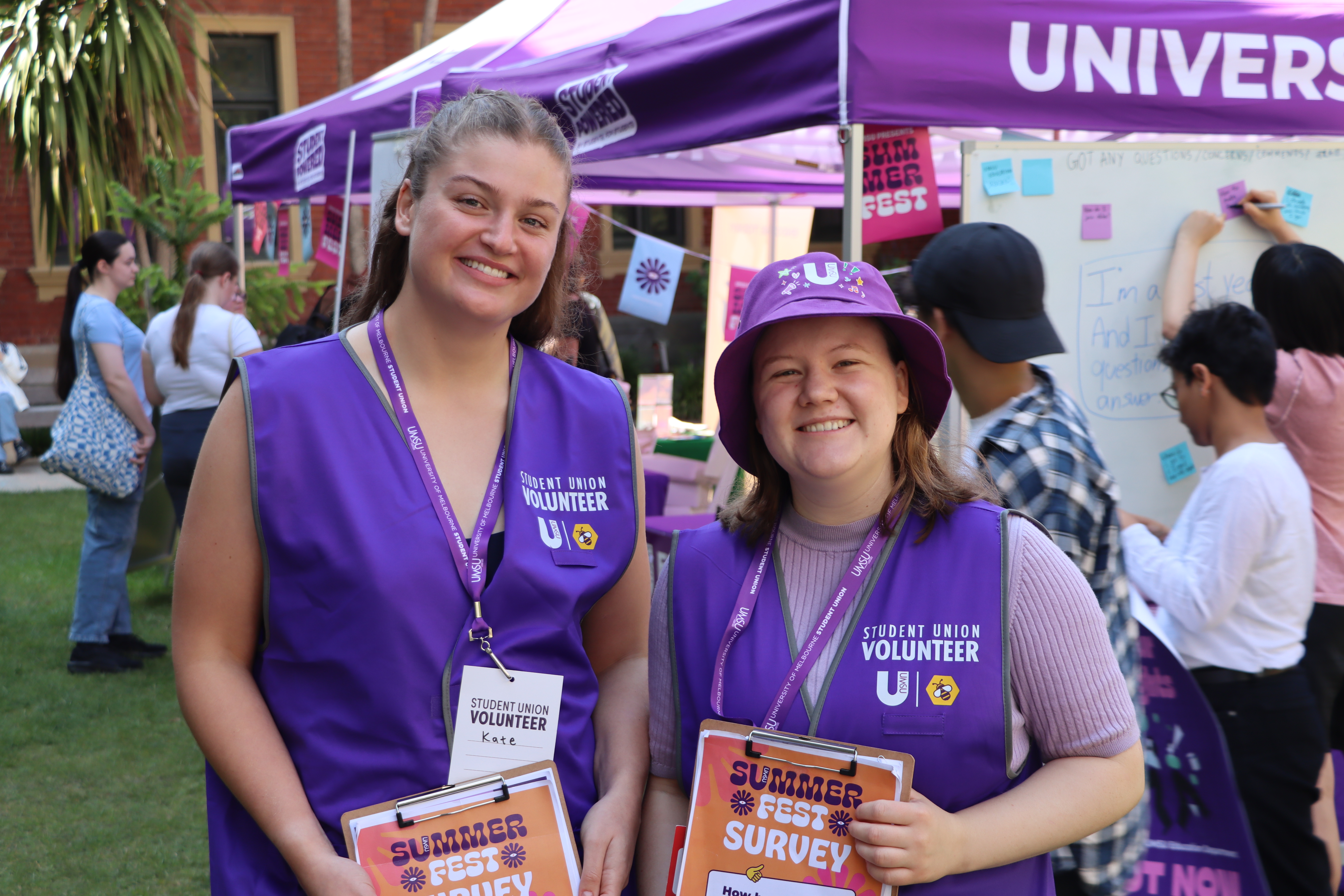 Album cover - Volunteer