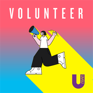 Album cover - Volunteer