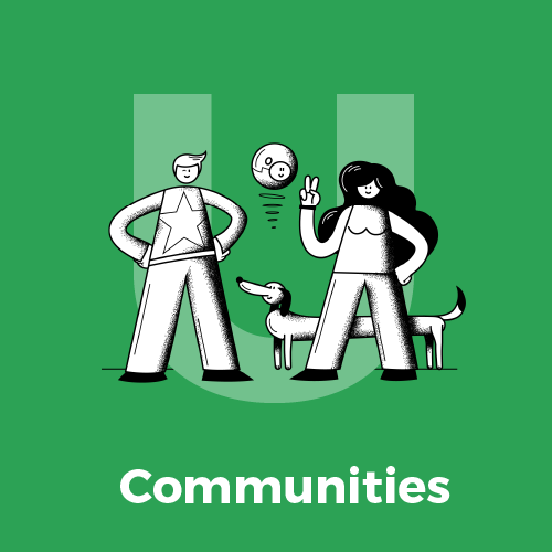 Album cover - Communities