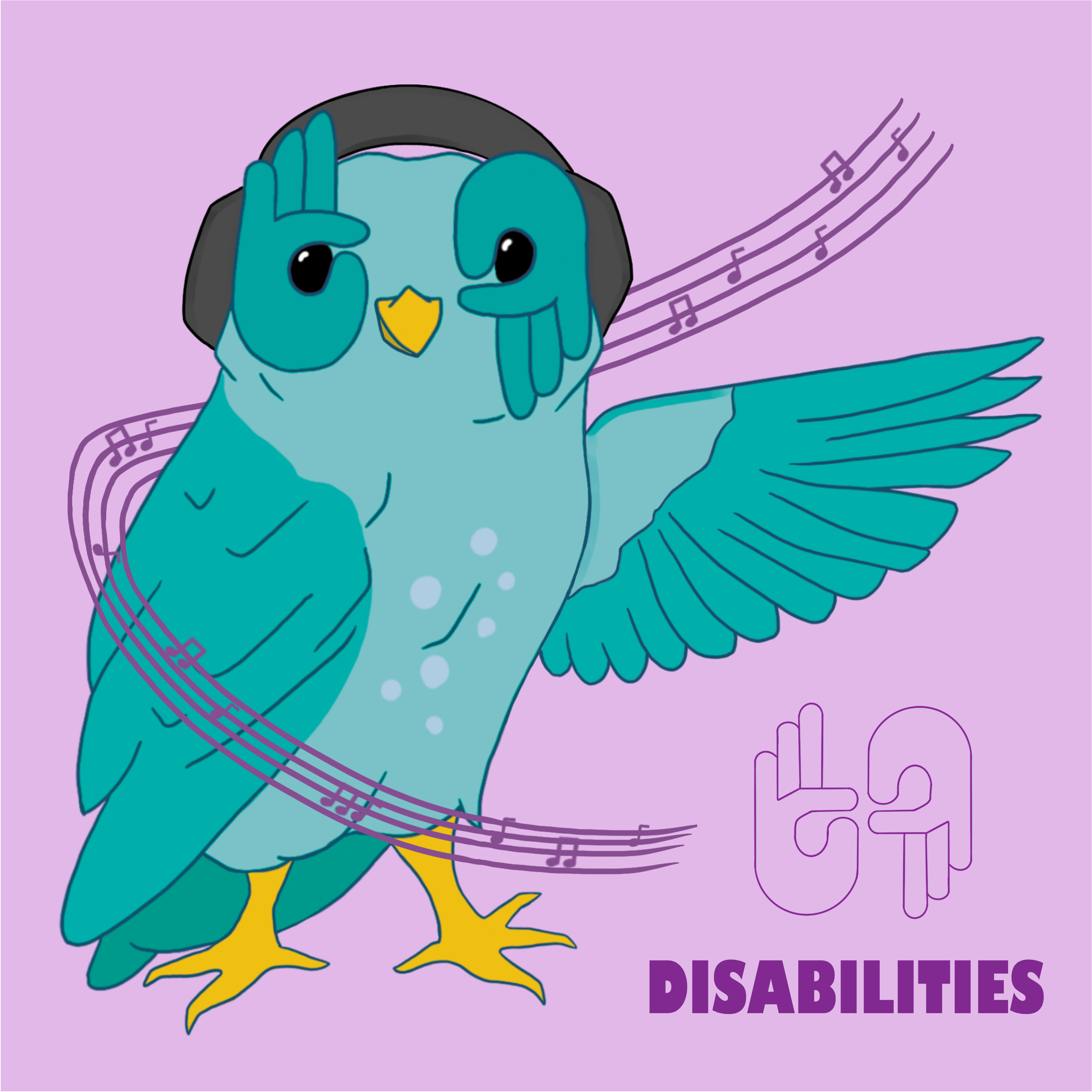 Album cover - Disabilities