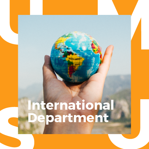 Album cover - International