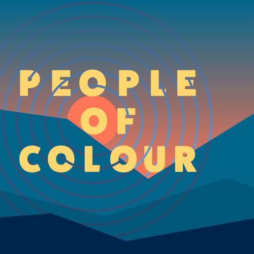 Album cover - People of Colour