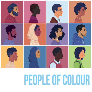 Album cover - People of Colour