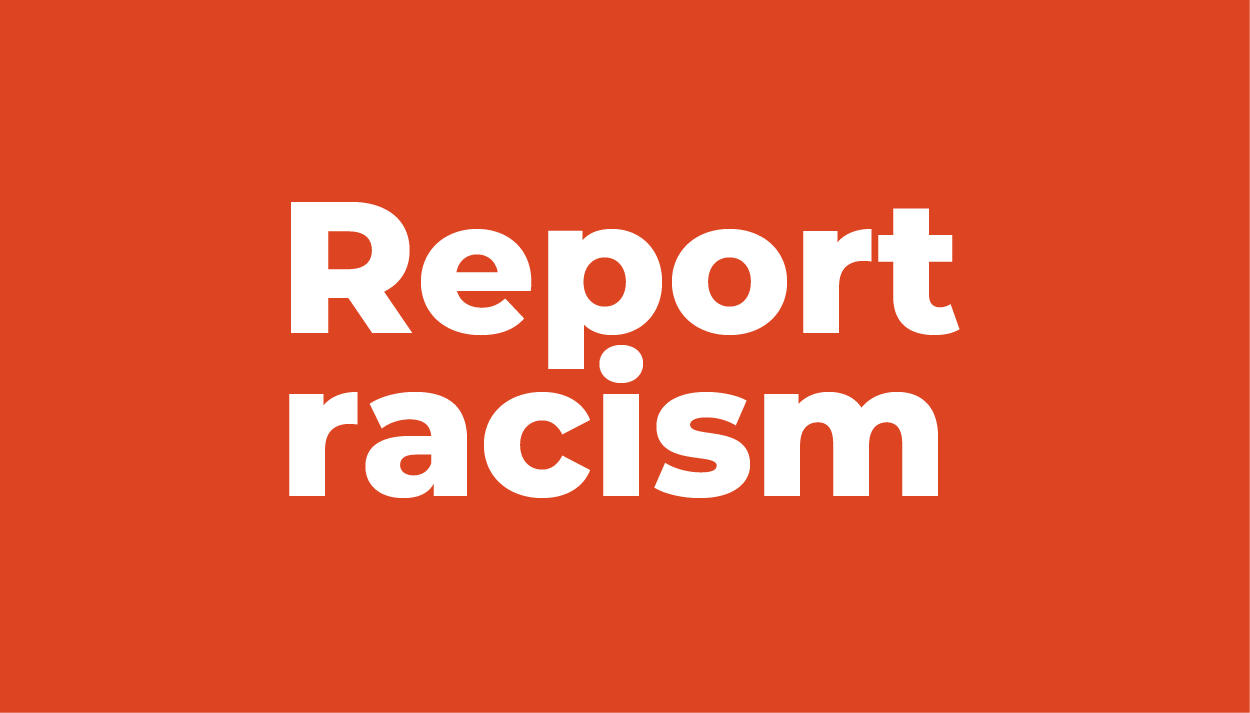 Report Racism to People of Colour Department