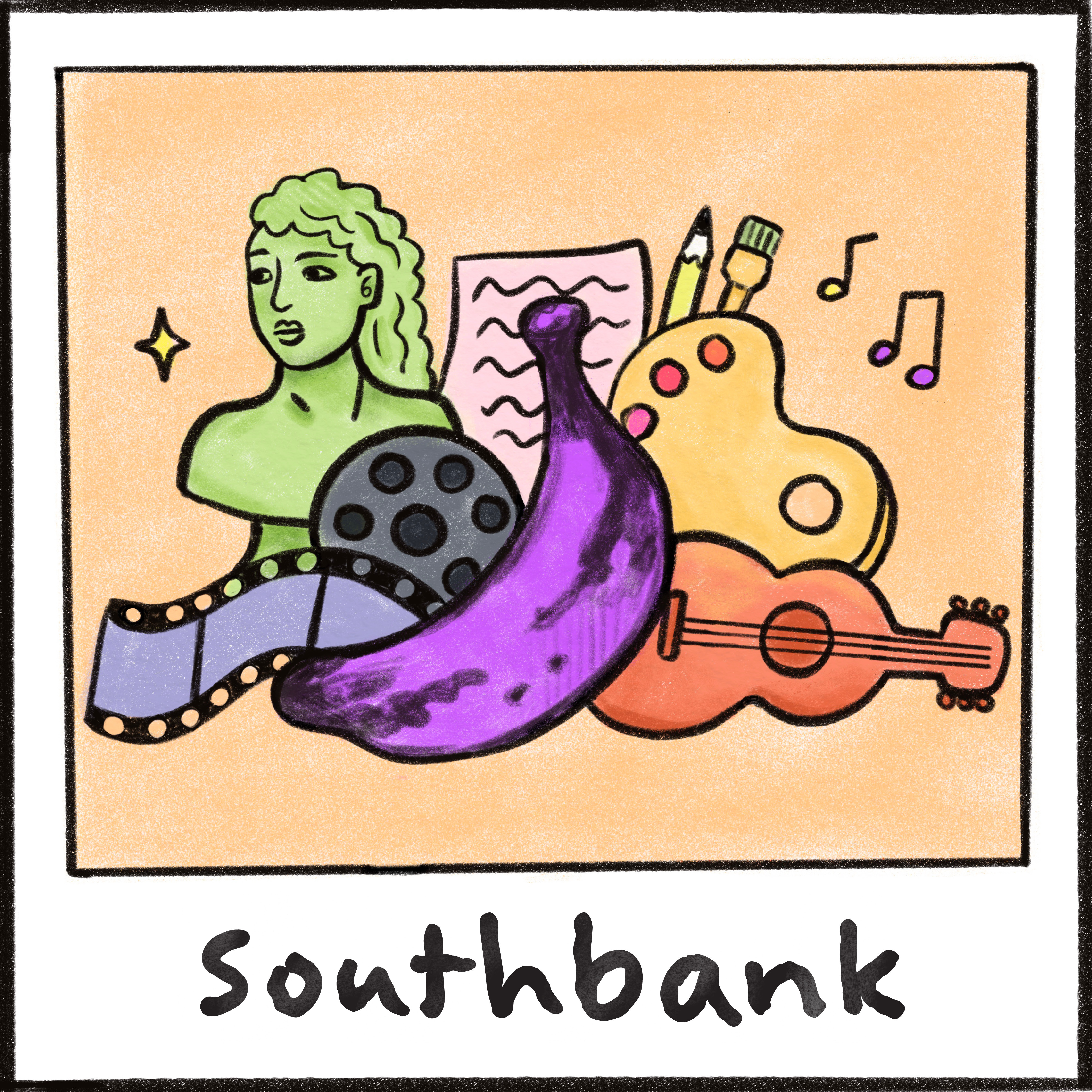 Album cover - Southbank