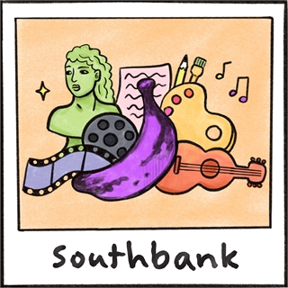 Album cover - Southbank