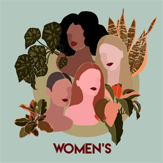 Album cover - Womens