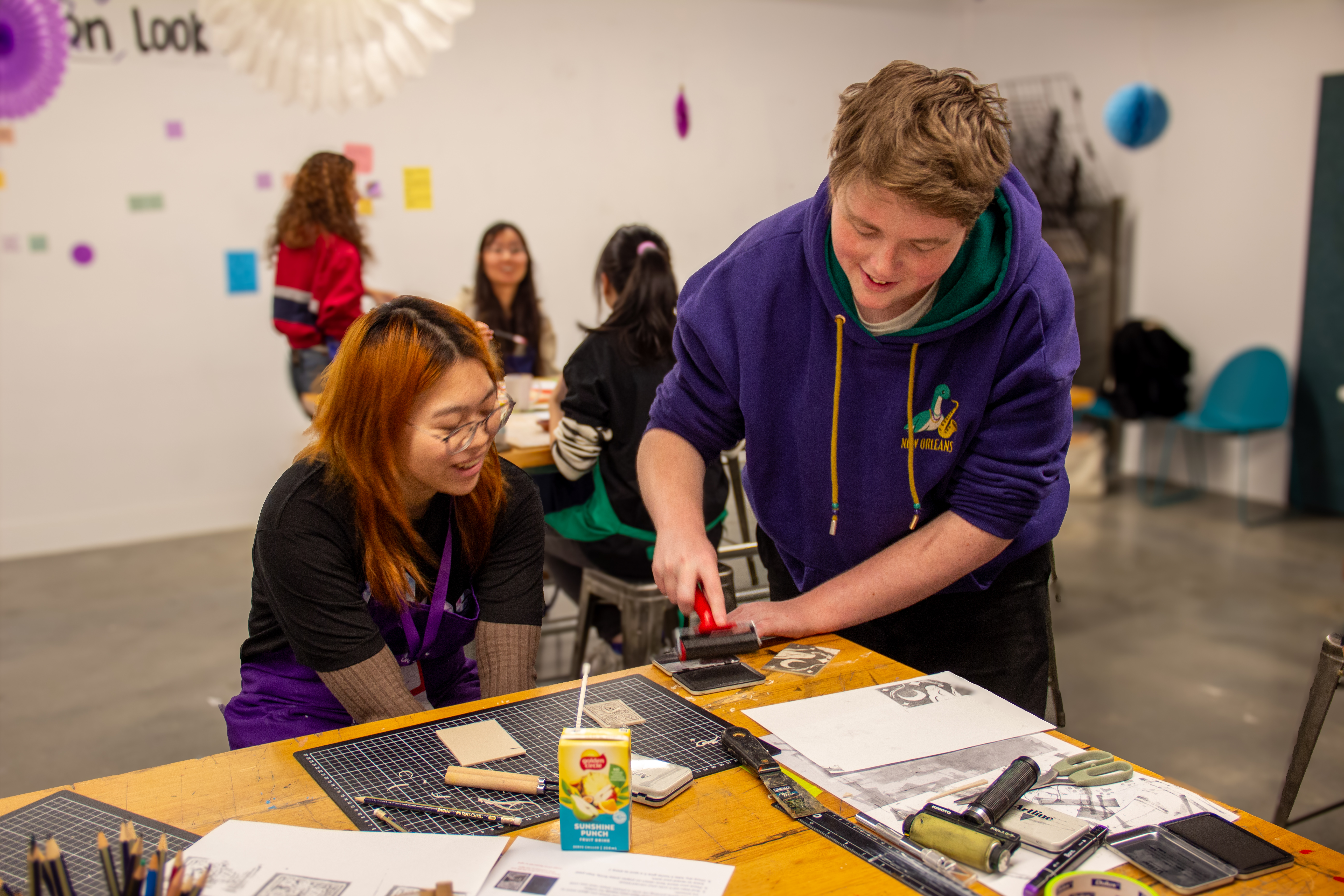 Album cover - Creative arts