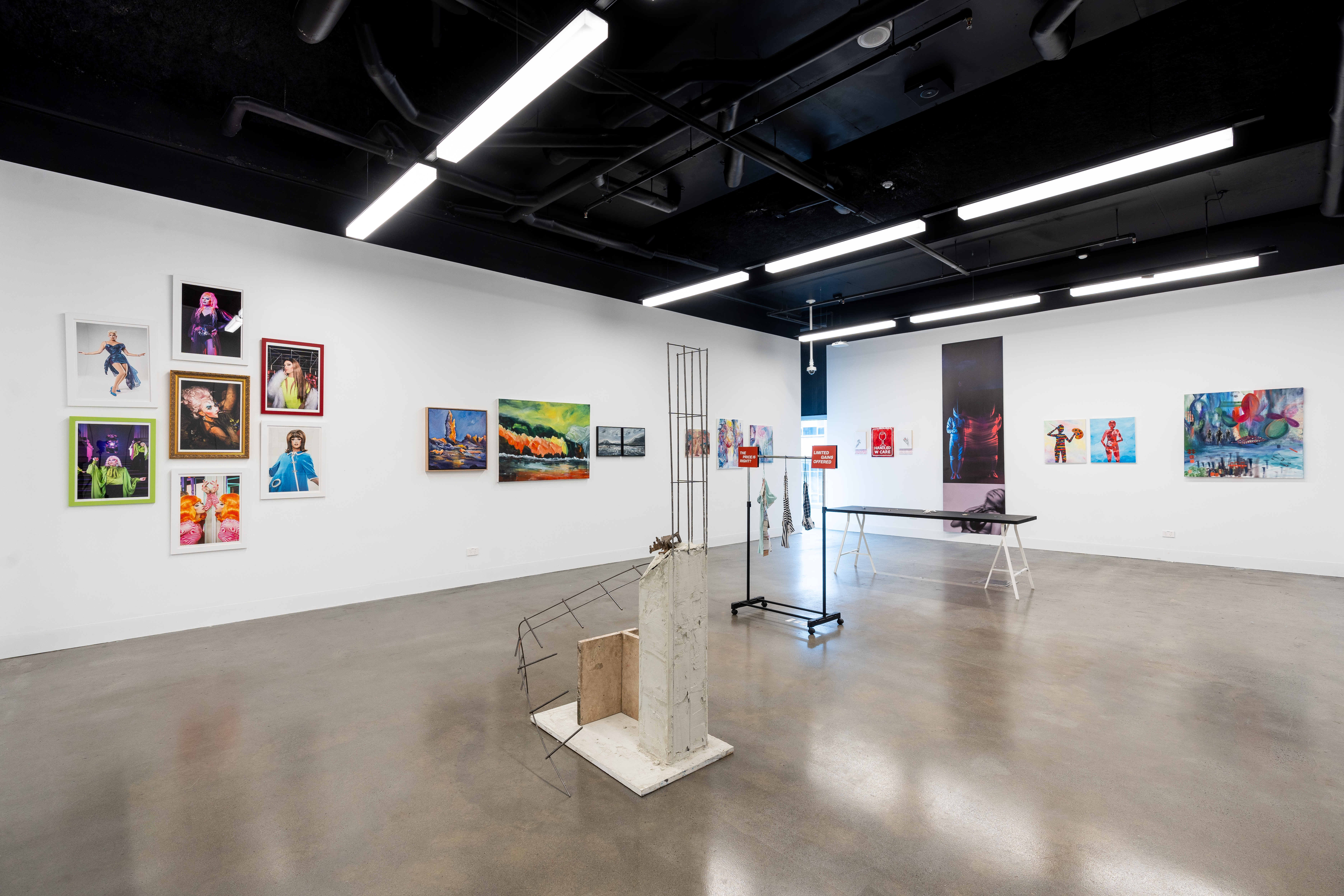 The George Paton Gallery (GPG) is a contemporary art gallery run by the UMSU Arts Programs department.  The GPG presents projects by the University of Melbourne students throughout the year. The GPG is free to attend, and we invite proposals from students from all departments to participate in our program.