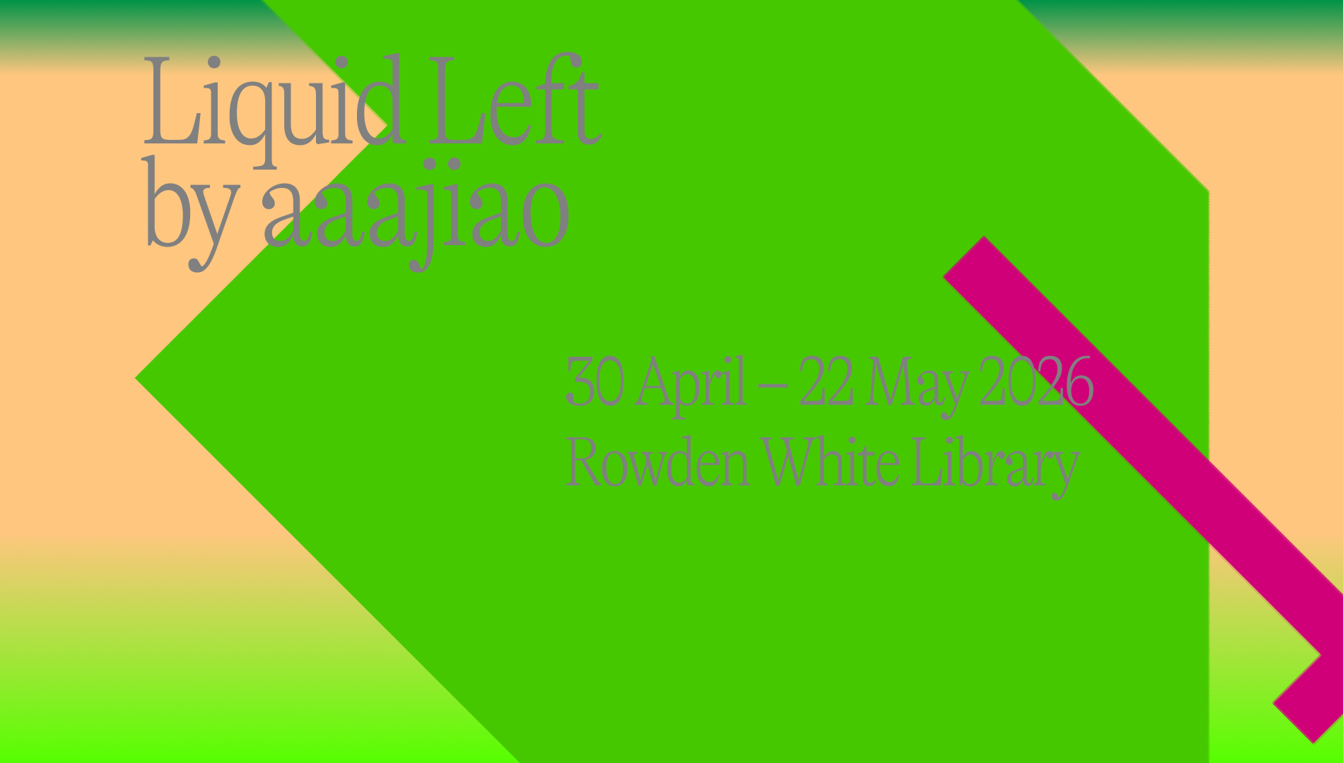 Liquid Left is a 2.5D atmospheric narrative exploration game adapted from xindi's fiction Liquid Left. You play as didi, a sentient droplet navigating a breathing, organic world. Through a series of abstract, sensory stages, players explore themes of language, physical connection, and the cycle of nature.