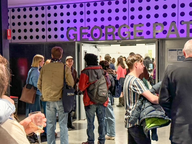 Become a George Paton Gallery volunteer and help us organize exhibitions, engage with visitors, and gain valuable experience in the contemporary art world.