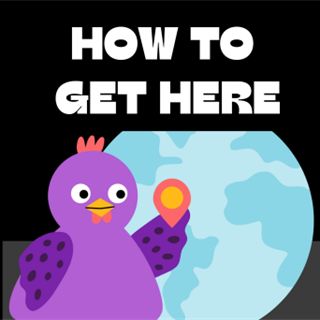 how to get here