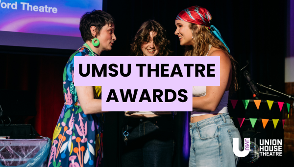 Page about Union House Theatre Awards, nomination categories and nomination form.