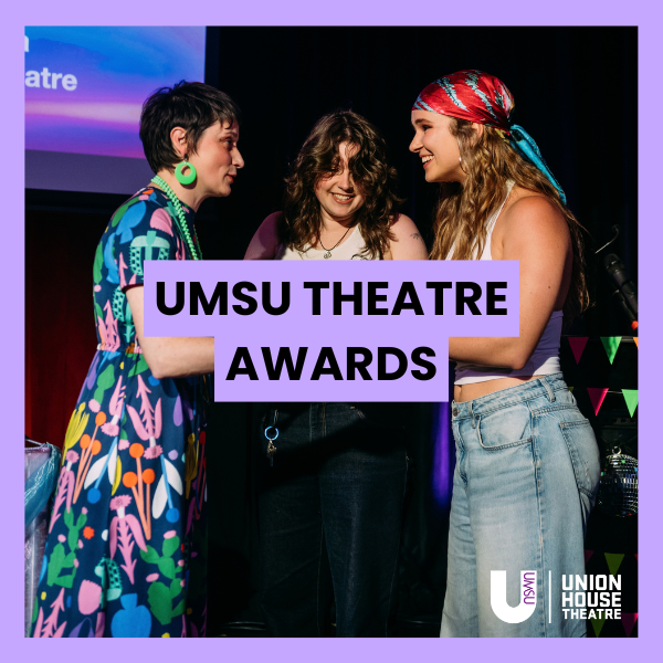 Page about Union House Theatre Awards, nomination categories and nomination form.