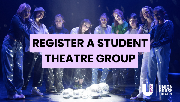 How to register a student theatre group