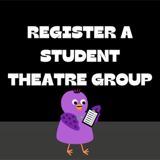 How to register a student theatre group