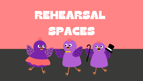 Rehearsal Spaces
