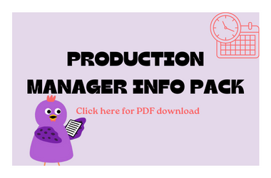 Production Manager info pack