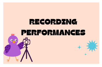 Recording Performances 