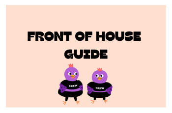 Front of House Guide