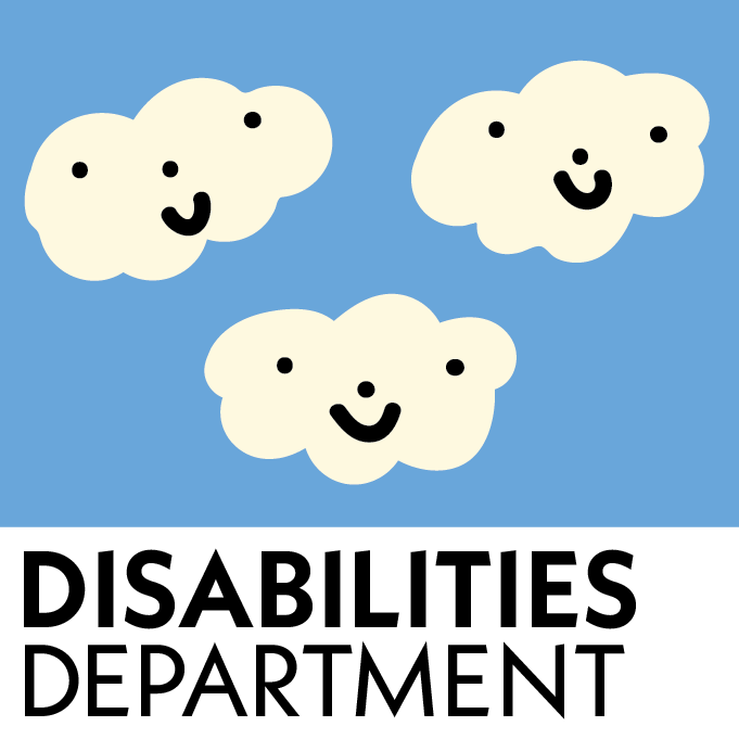 Album cover - Disabilities