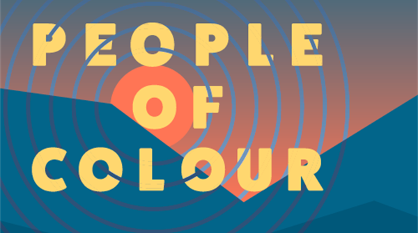 Album cover - People of Colour