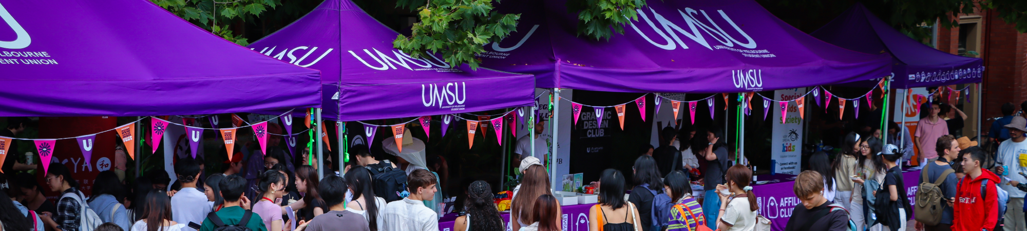 Swept up in the orientation festivities? Keep track of our smashing line up with the OWeek@UMSU Events Calendar!