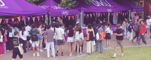 Swept up in the OWeek@UMSU festivities? Keep track of our smashing line up with the Events Calendar!