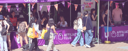 Explore your niche interests and meet your future besties with our 200+ clubs!