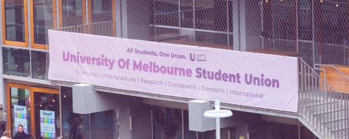 We are run by students, for students. When things go wrong, UMSU’s here to make it right!