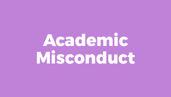 Academic Misconduct