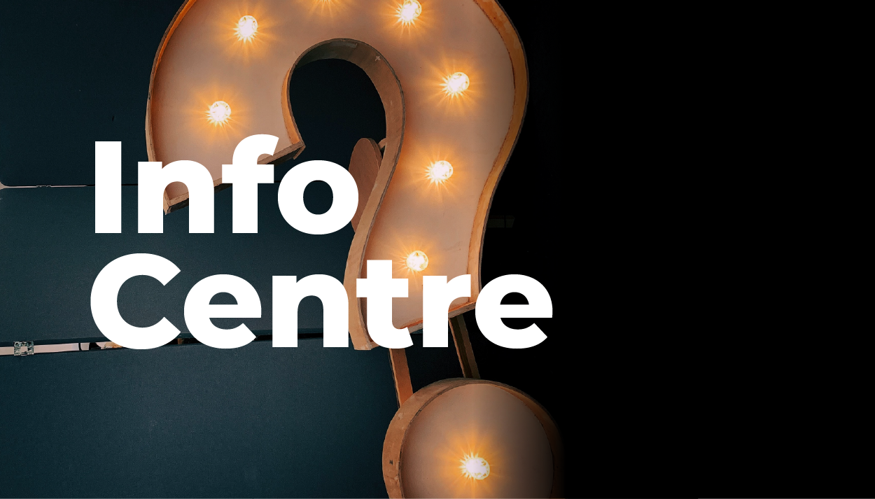 Album cover - Info centre