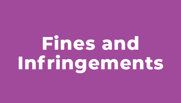 fines-and-infringements