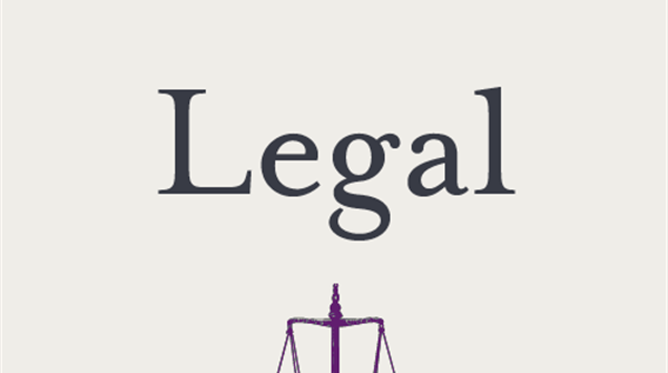 Album cover - Legal