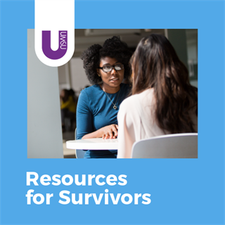 Album cover - Resources for Survivors