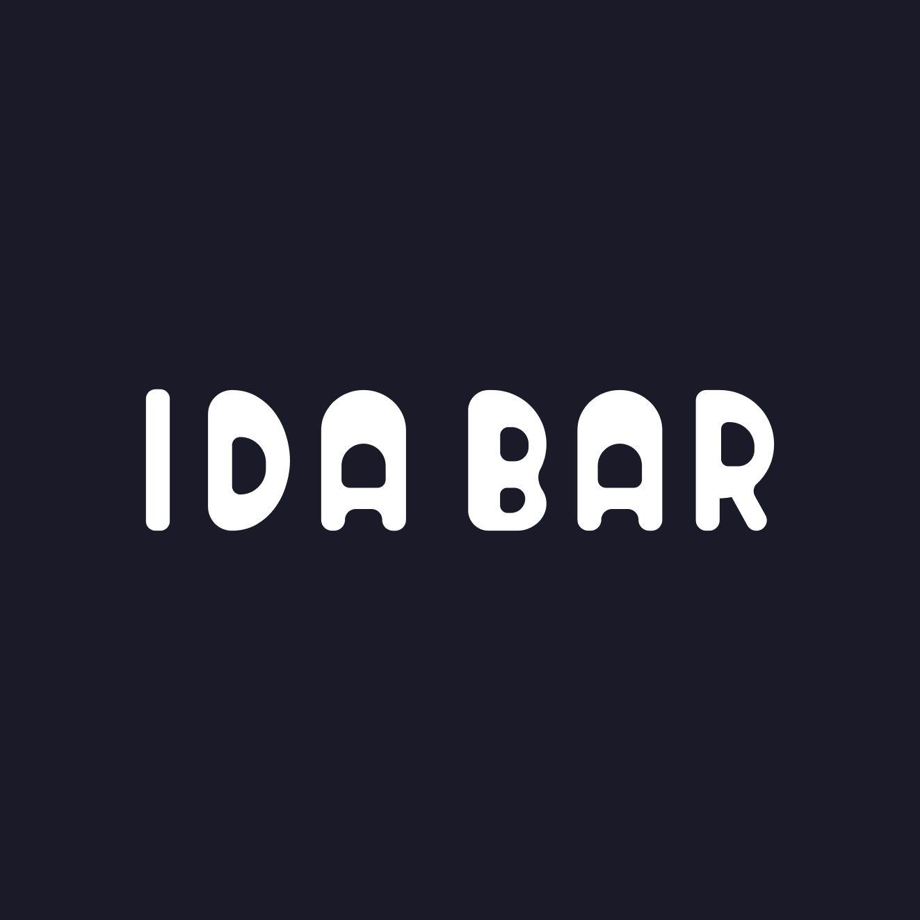 Album cover - The Ida Bar