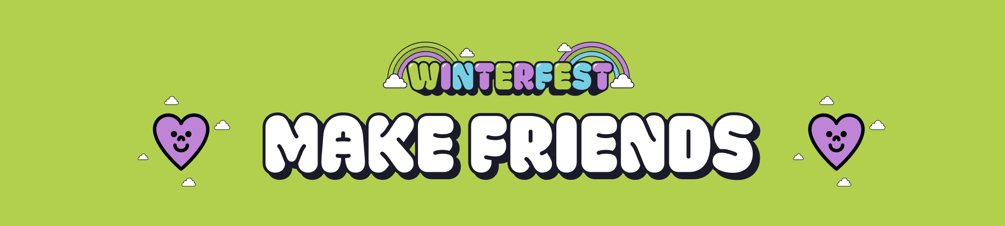 Whether or not it’s o-week for you or your 148th week at uni, find your next  study/lunch/concert buddy at WinterFest!